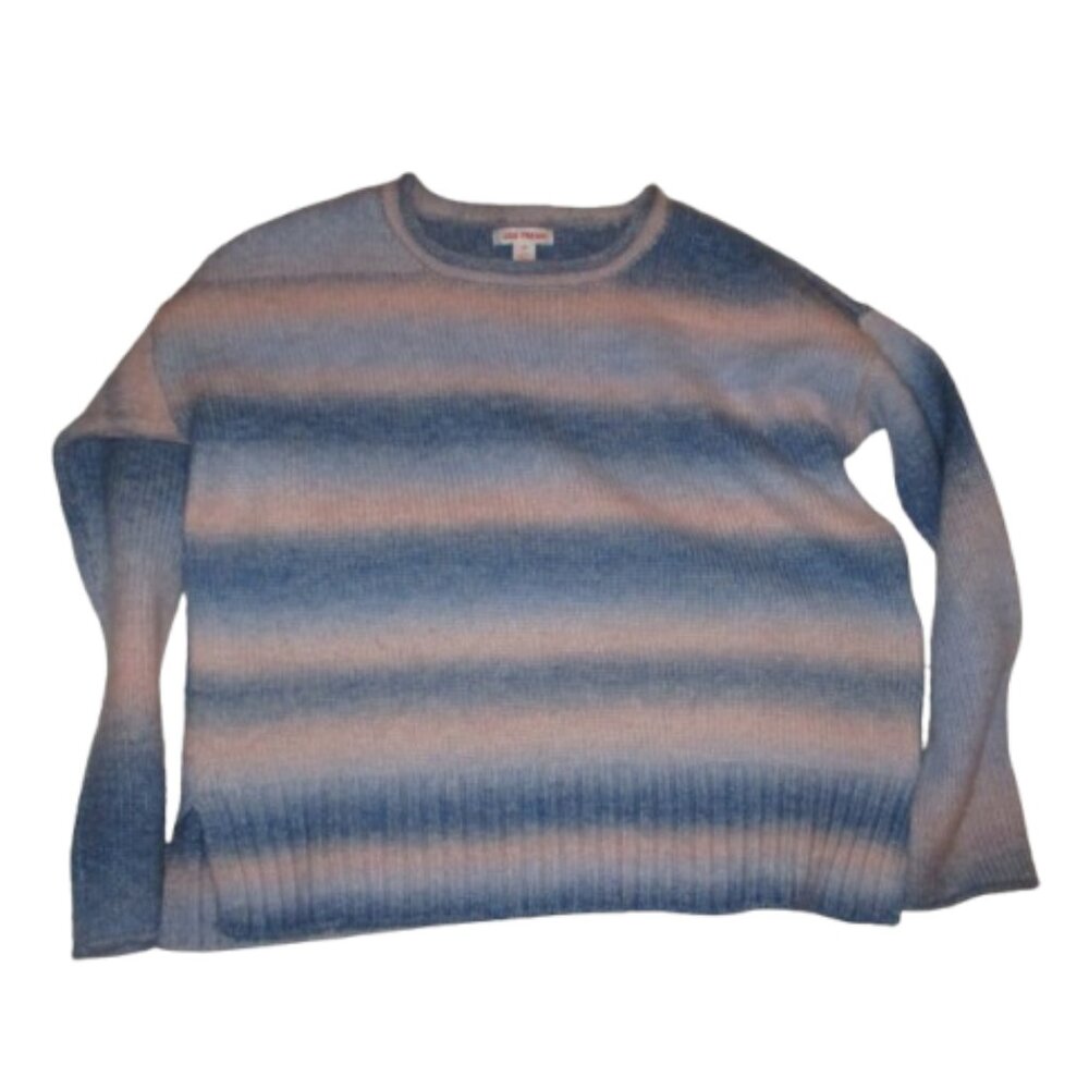 Joe Fresh| Cotton Candy Multicolored Crew Neck Sweater